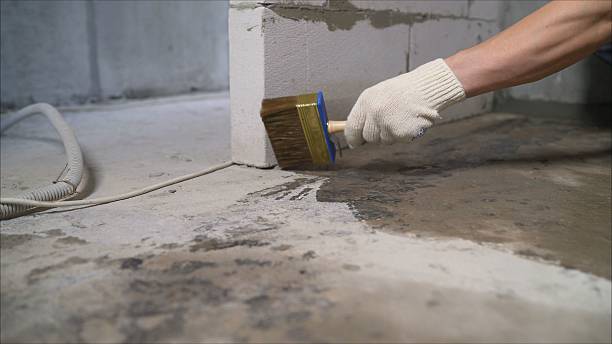 SJ Waterproofing Pros Emergency Waterproofing coverage map for Windsor, NJ and surrounding area